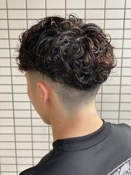 スウェル 船橋店(Swell) #ベリーショート#ダークアッシュ#ニュアンスパーマ#韓国マッシュ