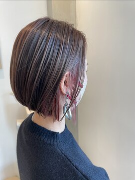 スティリッシュ(stillish) 耳掛けショートボブ