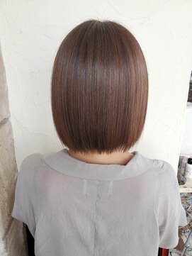 オートゥール(hair room Auteur) 20代30代40代髪質改善カラーナチュラルボブ艶感トリートメント