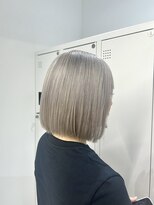 ペレ 栄店(PELE)&nbsp;前髪/アンブレラカラー/こなれミディ/イメチェン/ウェーブパーマ