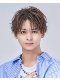 ツイストスパイラルセンターパート