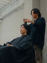 【パーマスタート！】ついにパーマの施術に入ります！