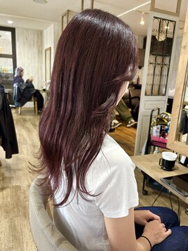 ヘブンリー(heavenly) ワインレッド/ボルドーレッド/ピンクボルドー/レッドブラウン