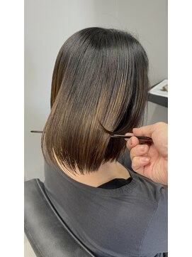 ヘアーリゾート ルアーナ(hair resort LUANA) 髪質改善縮毛矯正矯正
