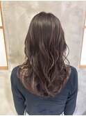 モノトーンロング【30代/イルミナカラー/縮毛矯正/髪質改善】