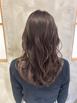 アカラ(acala) モノトーンロング【30代/イルミナカラー/縮毛矯正/髪質改善】