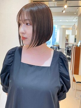 ケシキ大名(keshiki) パツッと軽やかボブ/KAZU