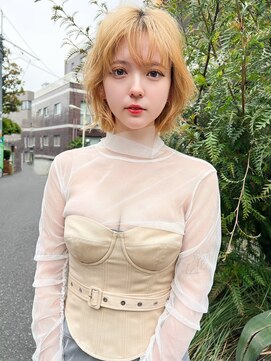 ケイト(kate) 【kate 大宮】抜きっぱなしブロンド×くびれ巻き