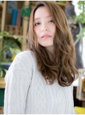 ショコラブラウン小顔抜け感レイヤーロングh3浦和20代30代40代