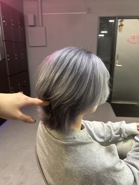 クク 那覇国際通り(CUCU) 国際通り店/CUCU/沖縄美容室/髪質改善/ハイトーンカラー