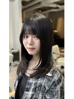 ティア(Tia.)&nbsp;縮毛矯正/髪質改善トリートメント/ミディアムヘア