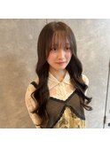 アッシュブラウン10代20代プルエクステ名古屋