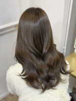 イオエ(ioe)&nbsp;似合わせカット/メルティカラー/ウェーブミディアム/着物