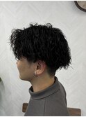 ツイストパーマ