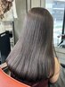 カット＋潤ツヤリタッチカラー　￥14300