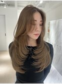 海外風バタフライレイヤー