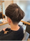 メンズショートパーマ