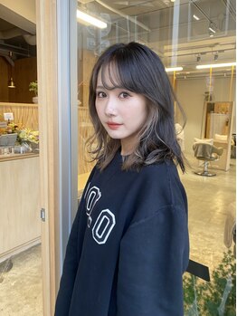 ネキ(neki)の写真/【谷町六丁目】髪質や肌トーンからあなたの"似合う"を叶えるダメージレスなカラーmenuを豊富にご用意♪