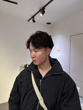 スティミュラス(Stimulus) フェザーパーマフェザーショートニュアンスパーマ