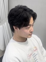 リベル(LIBER)&nbsp;メンズカット/ニュアンスパーマ/フェザーパーマ/毛流れ/八王子