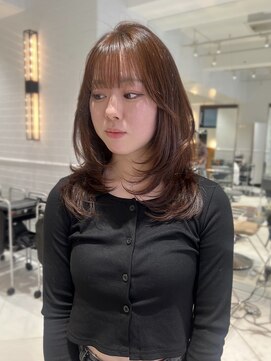 コードセブンス(Chord seventh) 【KANON】春カラー × レイヤーカット