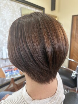 グラデーションボブ