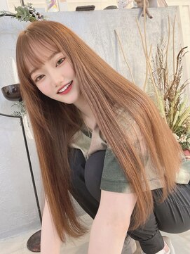 プルメリアドット(Plumeria.) ピンクベージュ