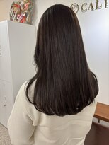 カリネバイフィエル(CALINER by Fier)&nbsp;◎ナチュラル透明感ブラウンカラー◎