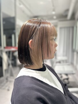 ユニック ウメダ(unique UMEDA) ホワイトベージュインナー