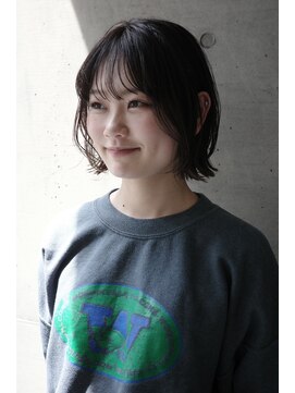 ラグゼ(Luxe) ミニウルフ【表参道　青山　髪質改善】