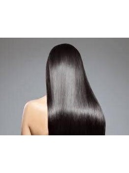 憧れのスーパーストレートスタイルからナチュラルスタイルまでお任せください！ツヤや手触りなどの質感UP☆