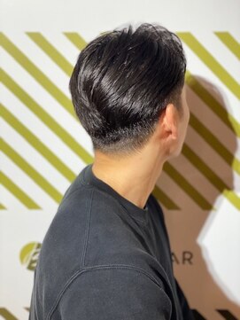 ビジネス爽やかニュアンスパーマスタイル