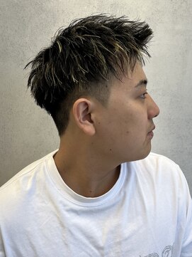 ルースト 西院店(ROOST) 金メッシュ×ジェット