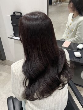 ゴウトゥデイ 渋谷MODI店(GO TODAY) ショコラグレージュ ブリーチなしダブルカラー <渋谷/渋谷駅>