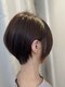 ソアンヘアー(SOAN hair)の写真/ショート特化の美容室だからこそ、1人1人の髪の流れを見極めてカット。乾かすだけで時短スタイリングに♪