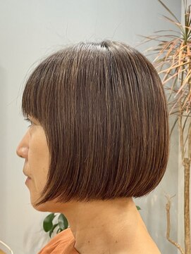 サイイン(saiin) #ワンレンボブ