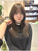 韓国レイヤースタイル  " ハッシュカット "