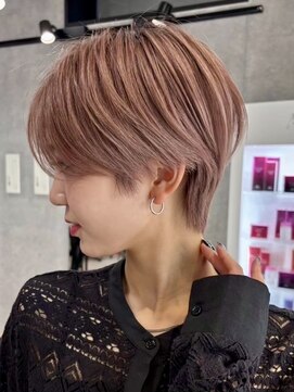 プルーヴ 秋葉原(prove) 30代40代大人女性/前髪ありショートボブ/ショートヘア/髪質改善