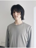 =メンズボブパーマ/メンズボブ/フェザーパーマ／MEN’S HAIR