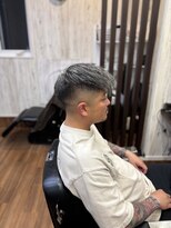 ライズヘアー(RISE HAIR)&nbsp;スキンフェード＋ハイライト