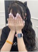 夏の新定番！リボンサイドポニー♪_ユウ