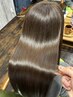 カット+Rich髪質改善メテオカラー+Level5トリートメント+marbbショートスパ