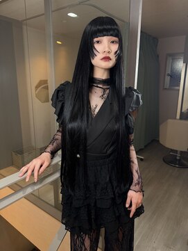 ロペ(ROPE.) モードなロング×サラツヤストレート