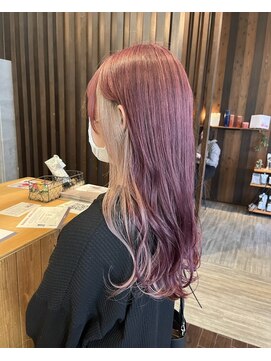 ブランシェ 小牧店(BRANCHE) チェリーレッド☆ミルクティーベージュ