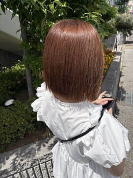 トリート 南行徳本店(TREAT) エアリーボブ×ライトベージュ♪/南行徳