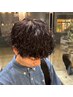 【Sara限定】カット+ツイストスパイラルパーマ+3stepトリートメント