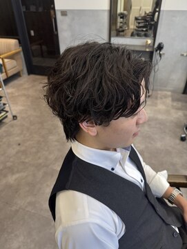 エイト 池袋店(EIGHT ikebukuro) ニュアンスパーマ