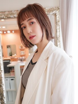 ホール(WHOLE) 【WHOLE】フラットボブスタイル