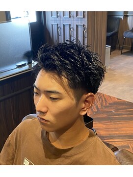 バーバーショップ ボレロ(BarberShop BOLERO) スパイキーショート