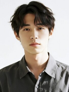 エイチ メンズ(H) 短髪アップバングソフトモヒカンオールバングツイスパ